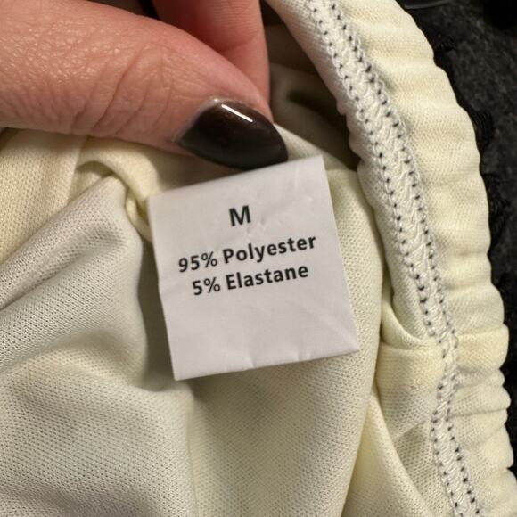 Women's Sheer Abstract Midi  Ruffle Bottom Skirt, Size M, NWOT - Picture 3 of 6